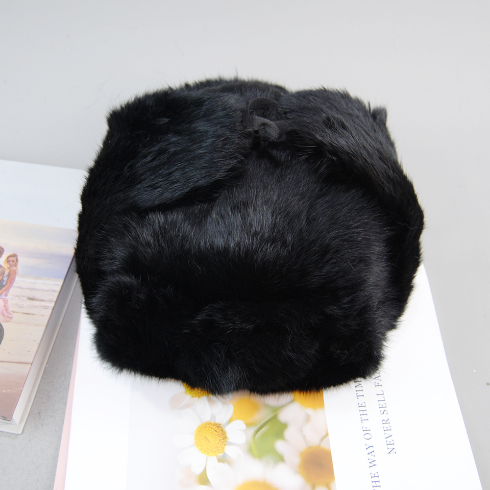 Trapper Hat Ear Flap - 2026 Thick Warm Bomber Hat Men
