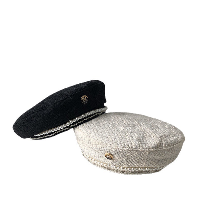 W102 Winter Beret, Chain, Pear – Beret French Wool recenzja i cena