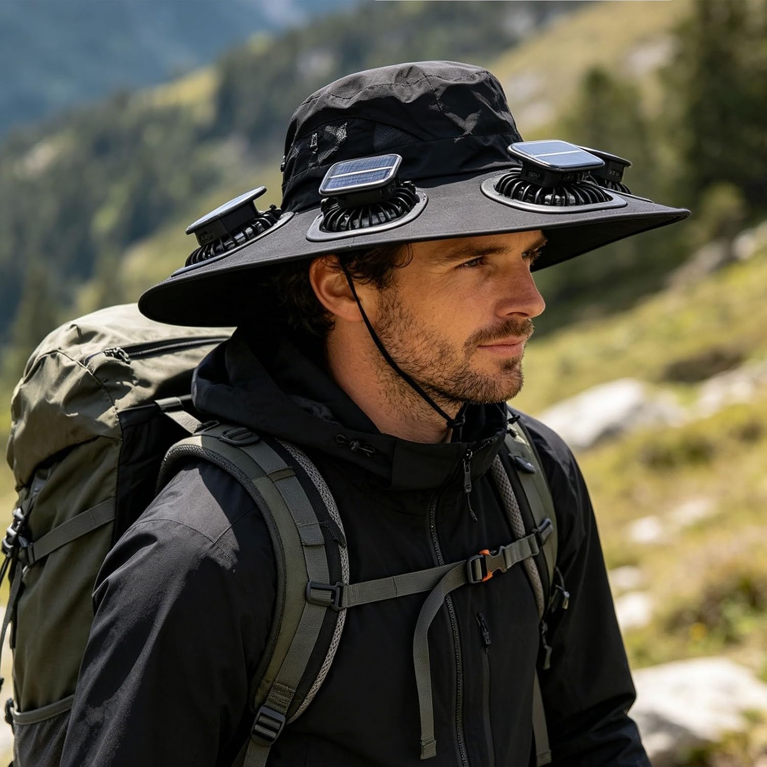 2026 Hot Summer 6 Fans Visor C – Visor Sun Hat recenzja i cena