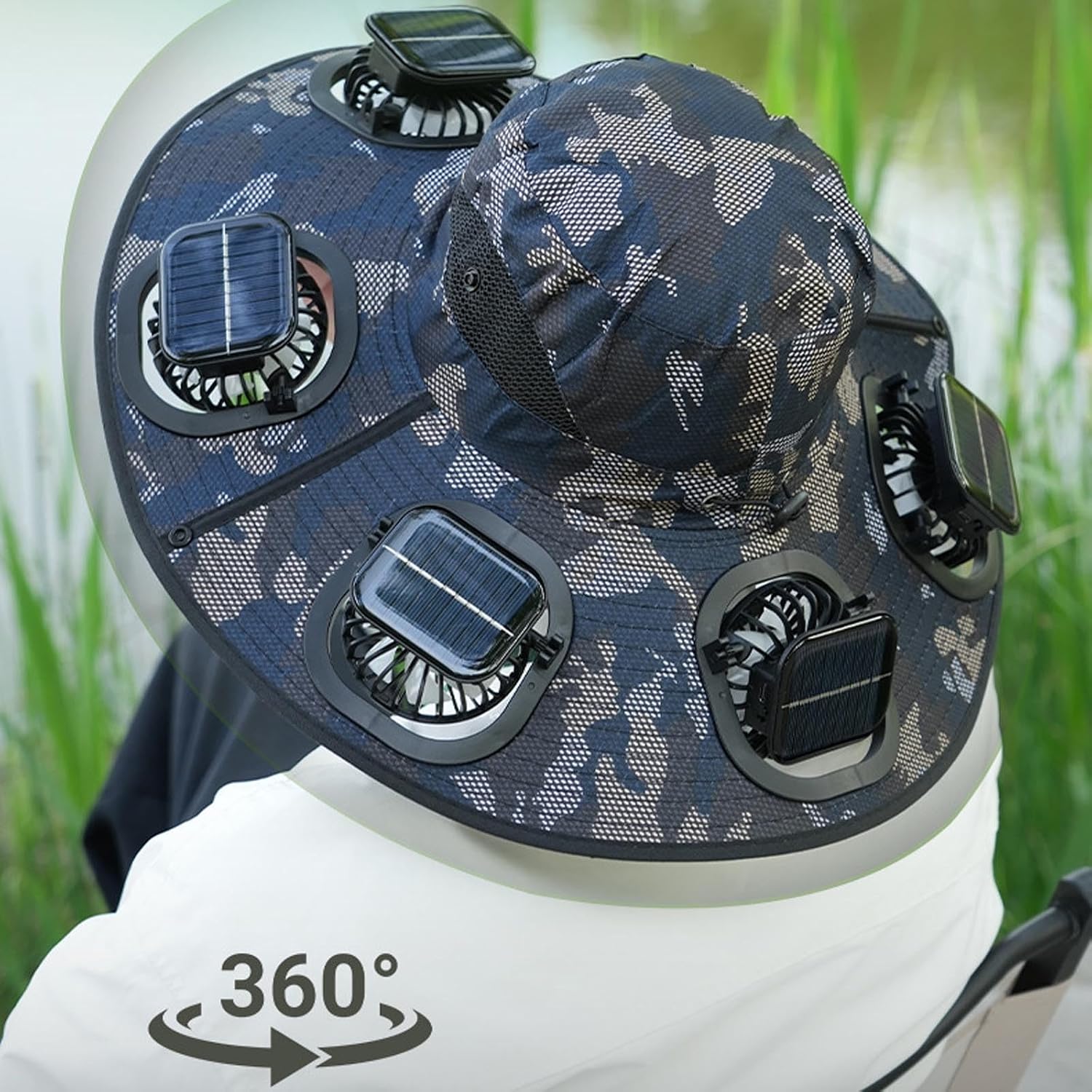 2026 Hot Summer 6 Fans Visor C – Visor Sun Hat recenzja i cena
