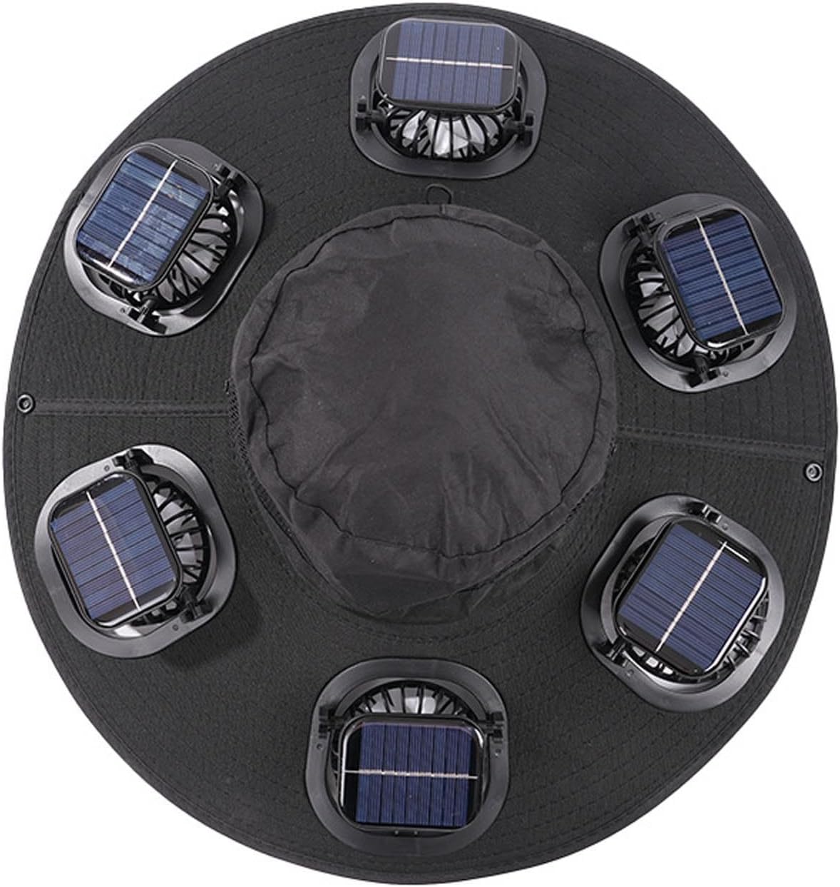 2026 Hot Summer 6 Fans Visor C – Visor Sun Hat recenzja i cena