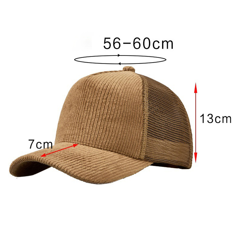 Corduroy Mesh Sport Cap Custom – Corduroy Cap 5 Panel recenzja i cena