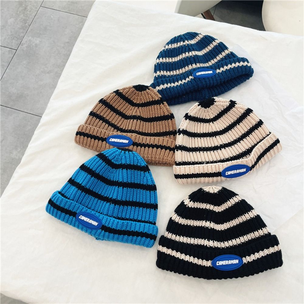 Fashion Warm Children's Hats B – Beanie Cuffed Knit recenzja i cena