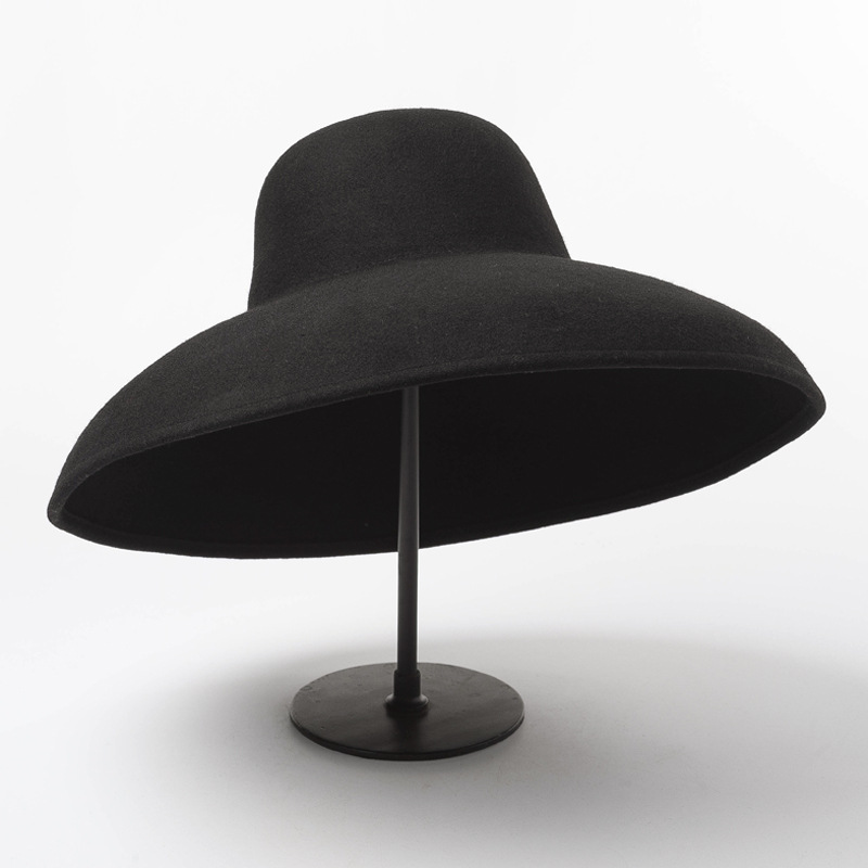 Classical Big Wide Brim Wool F – Fedora Hat Wool recenzja i cena