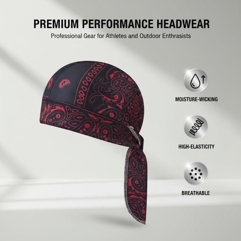 1-5pcs Cooling Skull Cap Helme – Skull Cap Helmet Liner recenzja i cena