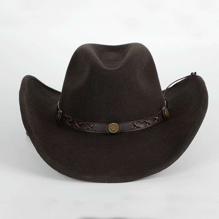 X4007  100% Wool Cowboy Hat Wa – Fedora Hat Wool recenzja i cena