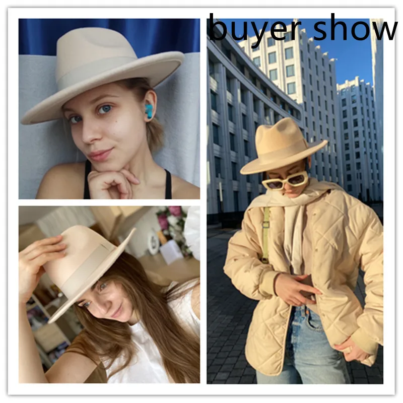 Fedora Hat Women Winter Hats f – Fedora Hat Wool recenzja i cena