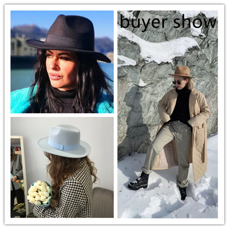 Fedora Hat Women Winter Hats f – Fedora Hat Wool recenzja i cena