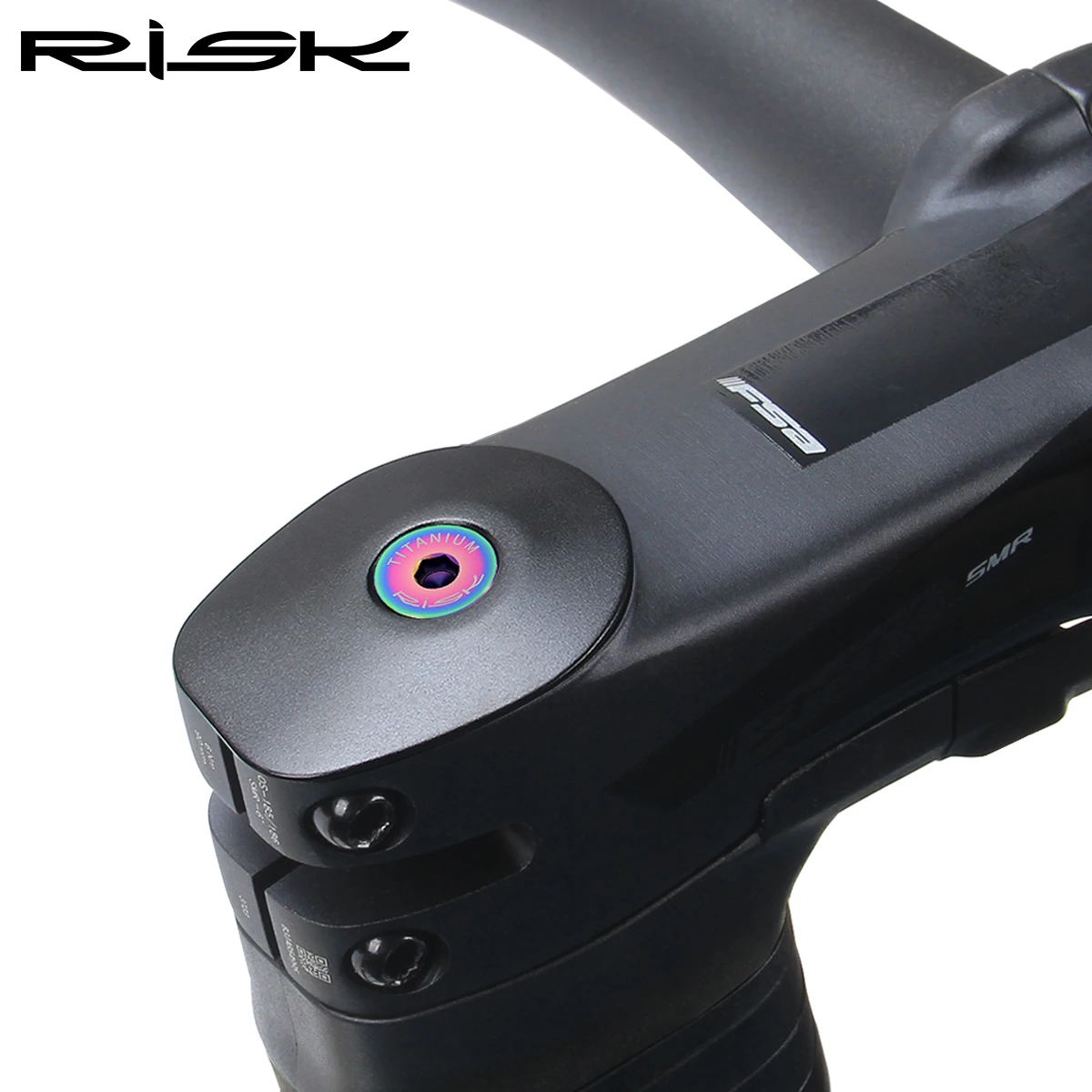 RISK Bike Titanium Bolt Screw  – Snapback Hat Flat recenzja i cena