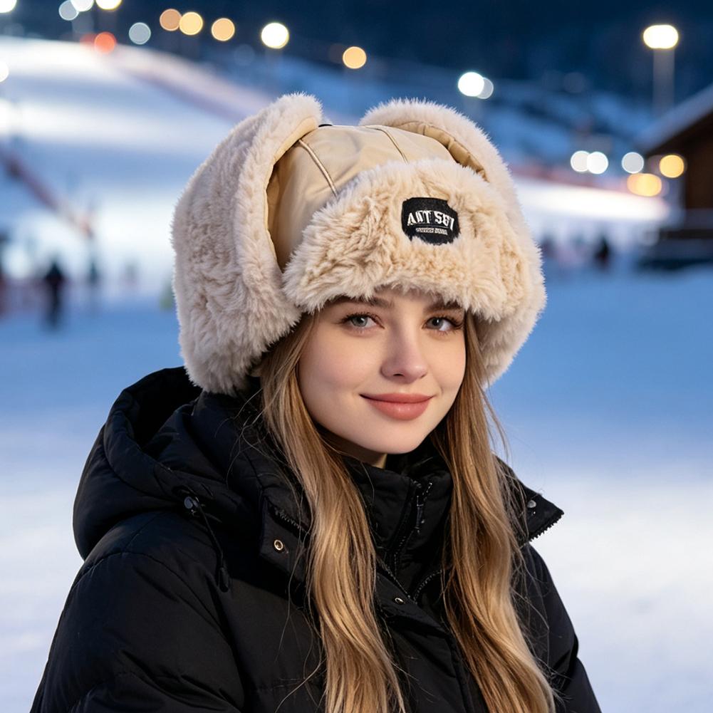 Winter Faux Fur Lined Trapper  – Trapper Hat Ear Flap recenzja i cena