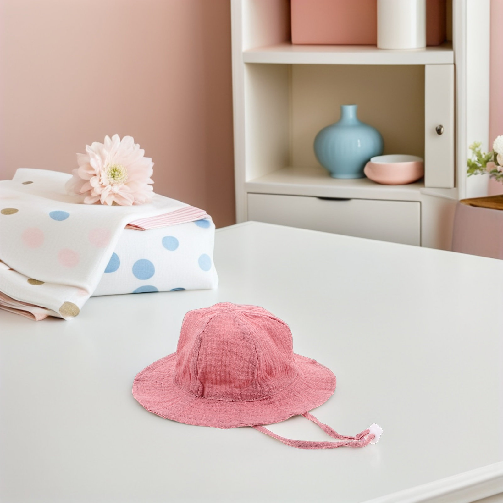 Toddler Sun Hat Cotton Bucket  – Bucket Hat Cotton recenzja i cena