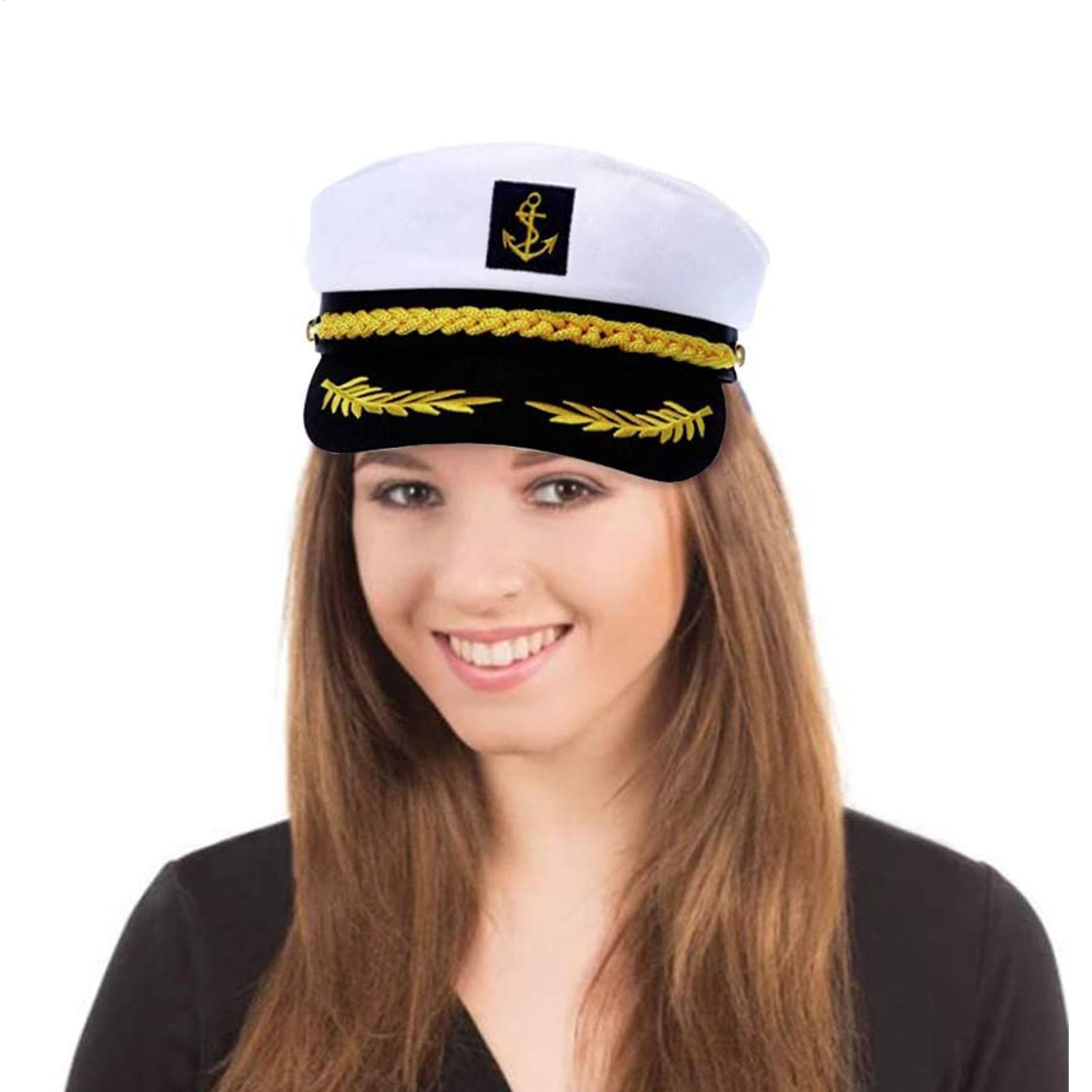 Adult Yacht-Sailor Captain Hat – Snapback Hat Flat recenzja i cena
