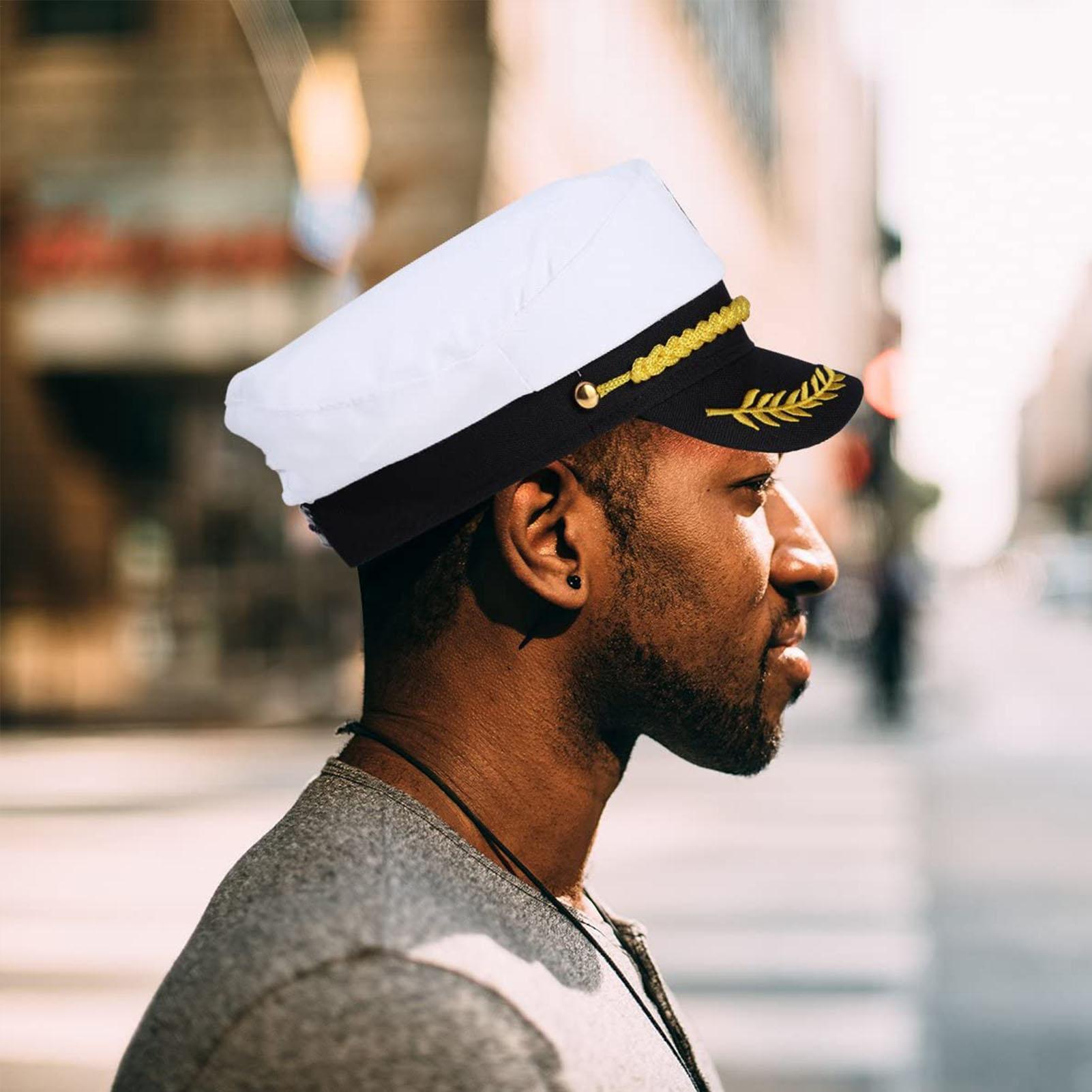Adult Yacht-Sailor Captain Hat – Snapback Hat Flat recenzja i cena