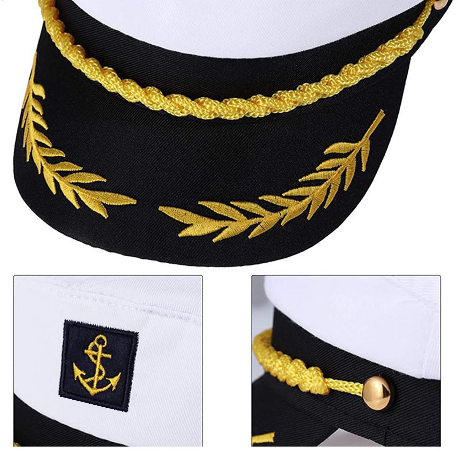 Adult Yacht-Sailor Captain Hat – Snapback Hat Flat recenzja i cena