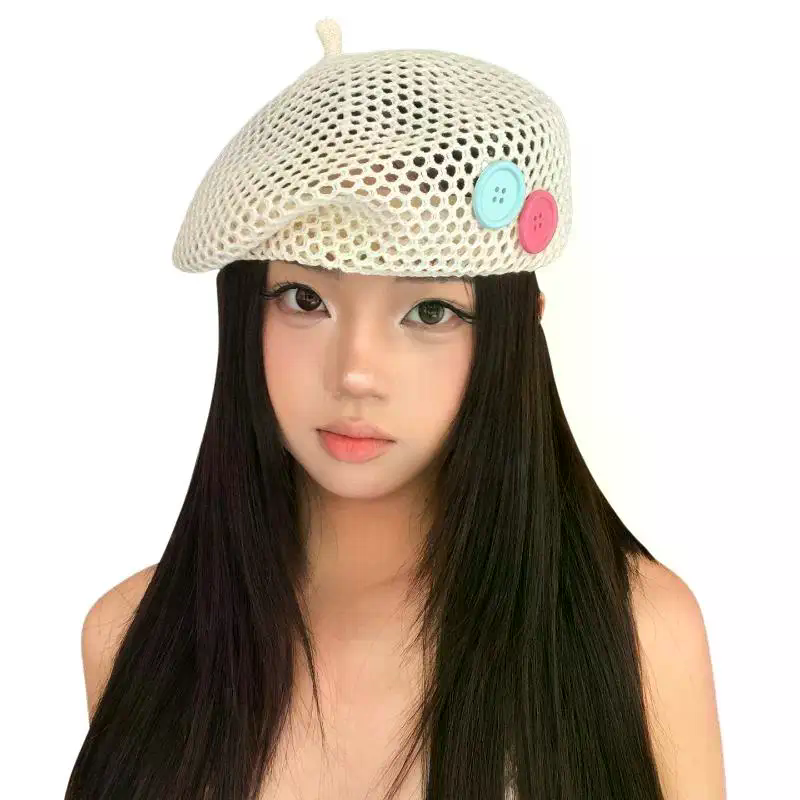 Japanese Style Straw Beret for – Beret French Wool recenzja i cena
