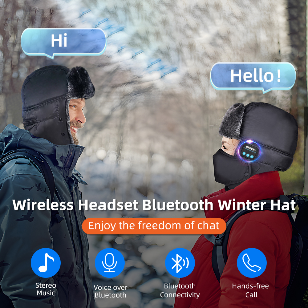 Winter Trapper Hat for Men Wom – Trapper Hat Ear Flap recenzja i cena