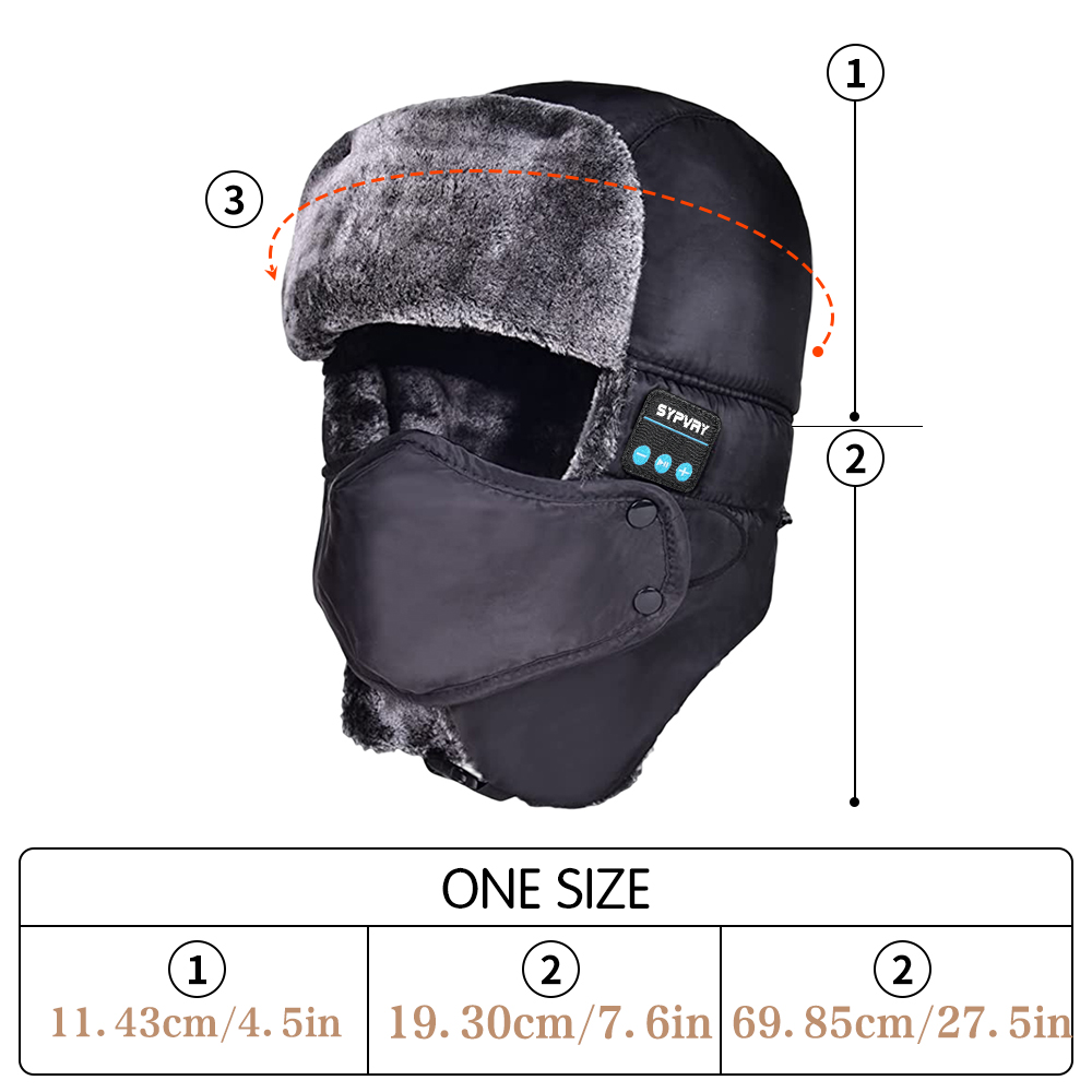 Winter Trapper Hat for Men Wom – Trapper Hat Ear Flap recenzja i cena