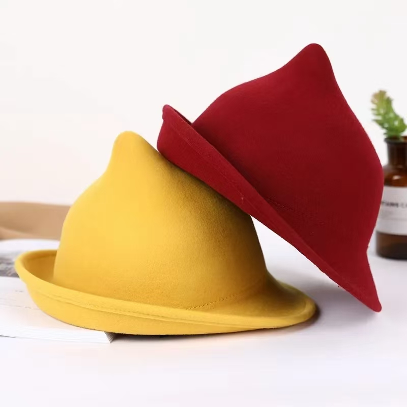 2025  100% Wool Modern Witch H – Fedora Hat Wool recenzja i cena