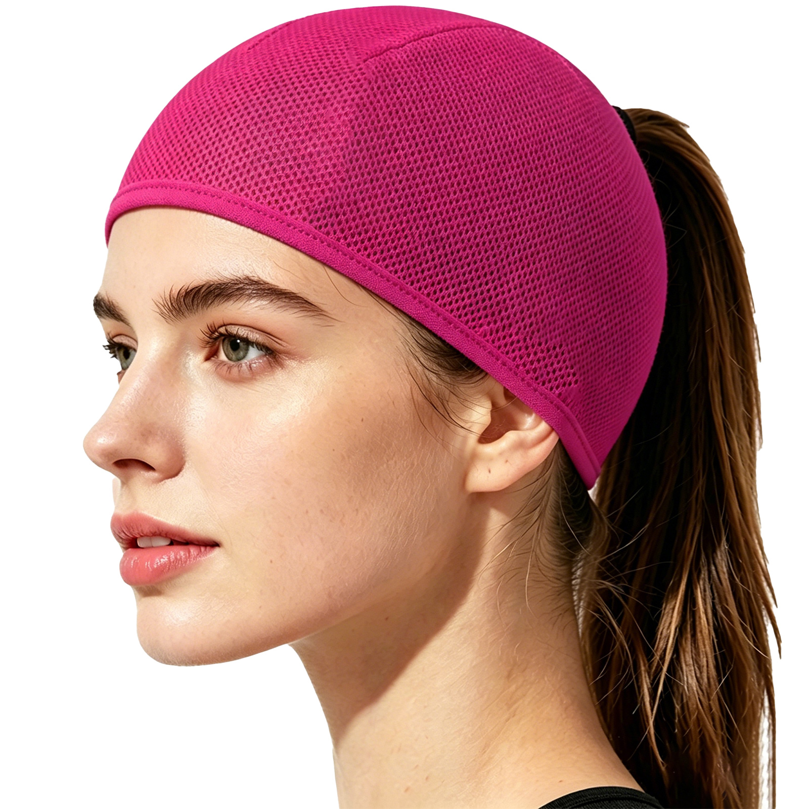 Women Skull Cap Sweat-absorbin – Running Cap Lightweight recenzja i cena