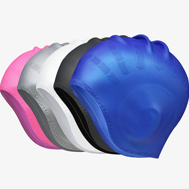 New【Adults High Elastic Swimmi – Swim Hat Silicone recenzja i cena