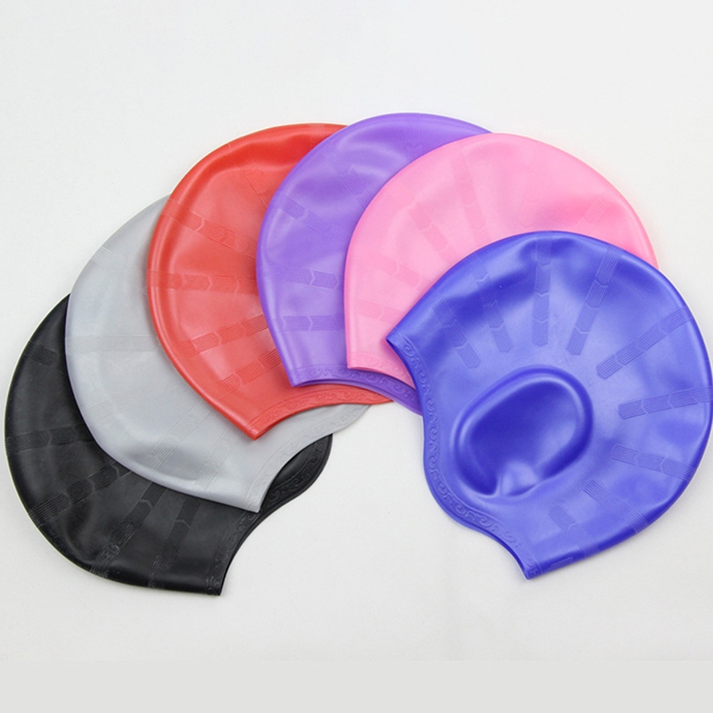 New【Adults High Elastic Swimmi – Swim Hat Silicone recenzja i cena