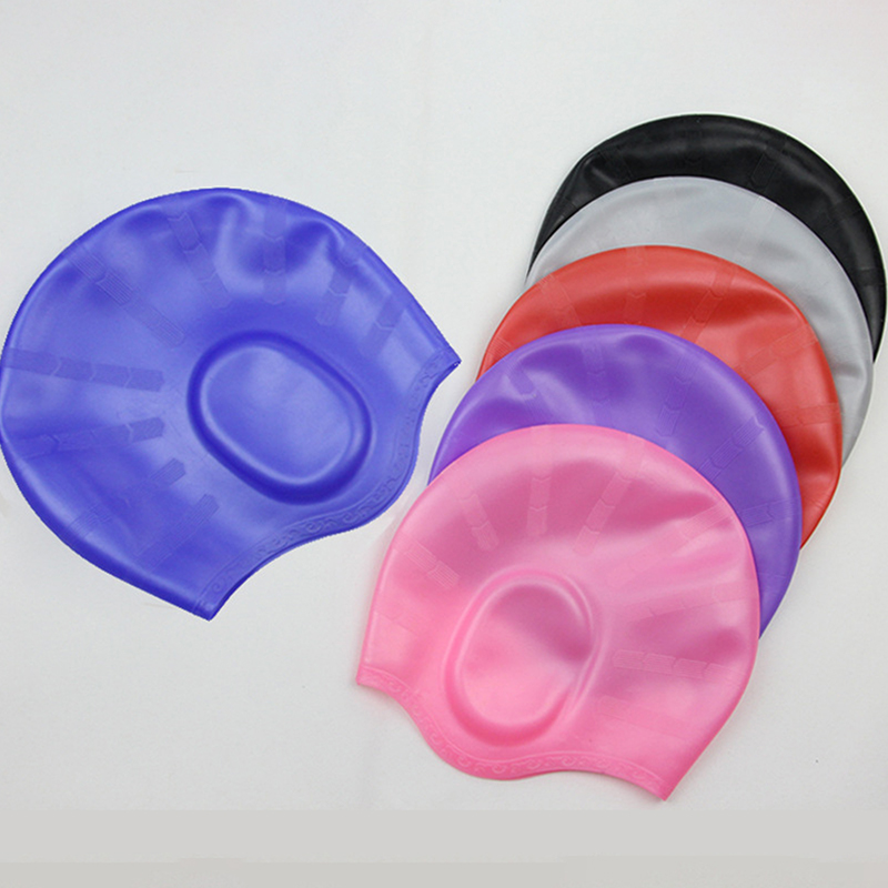 New【Adults High Elastic Swimmi – Swim Hat Silicone recenzja i cena