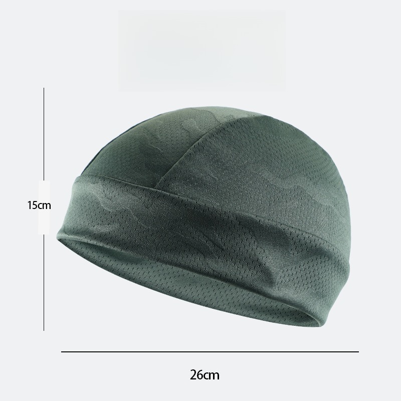 Summer Ice Silk Skull Cap, Thi – Skull Cap Helmet Liner recenzja i cena
