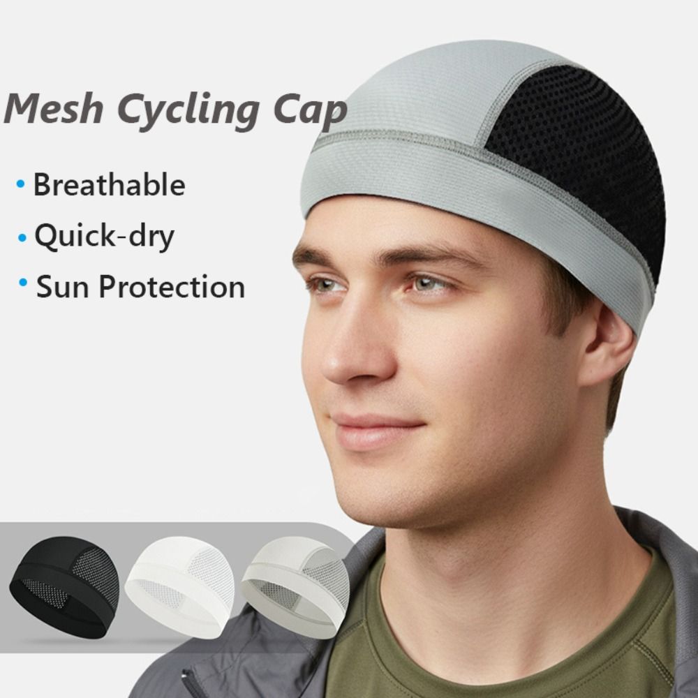Casual Thin Mesh Skull Beanie  – Skull Cap Helmet Liner recenzja i cena