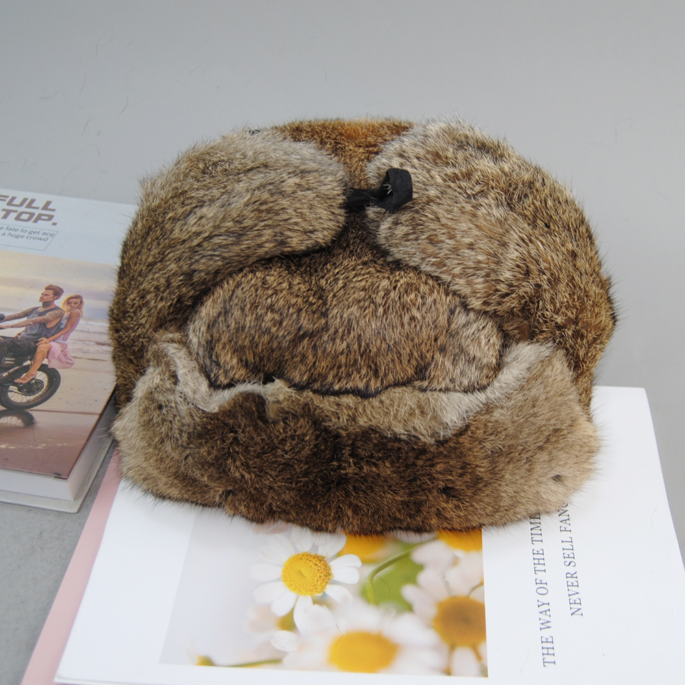2026 Thick Warm Bomber Hat Men – Trapper Hat Ear Flap recenzja i cena