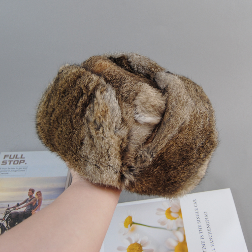 2026 Thick Warm Bomber Hat Men – Trapper Hat Ear Flap recenzja i cena