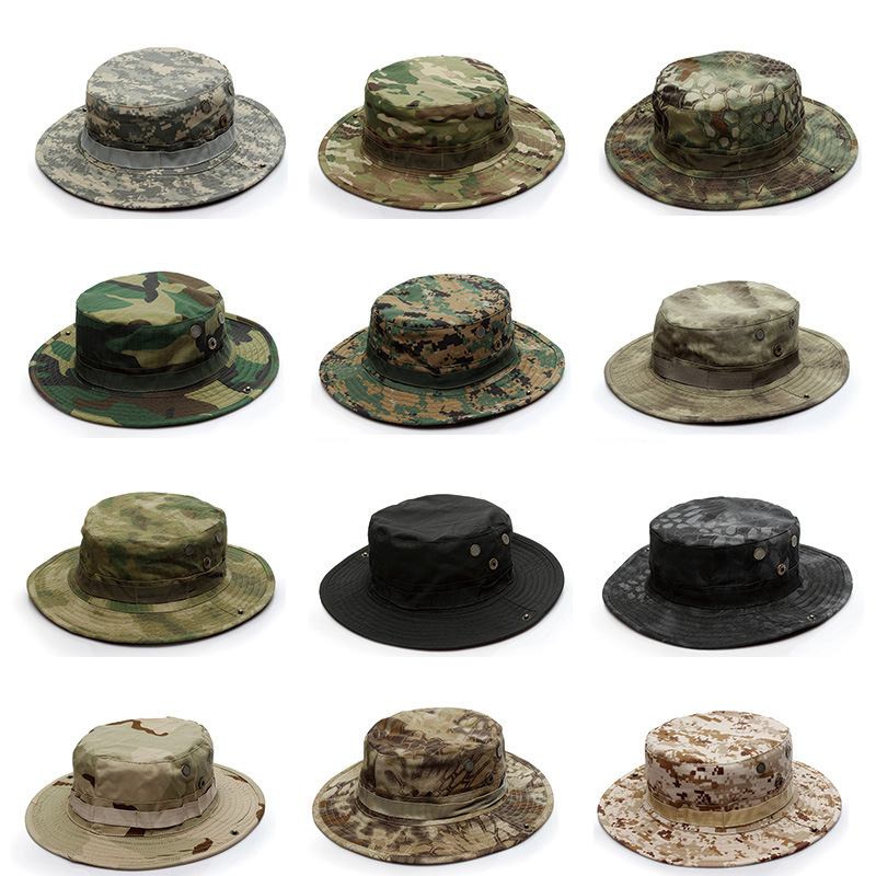 Outdoor Bucket Hat Thicken Cam – Boonie Hat Tactical recenzja i cena