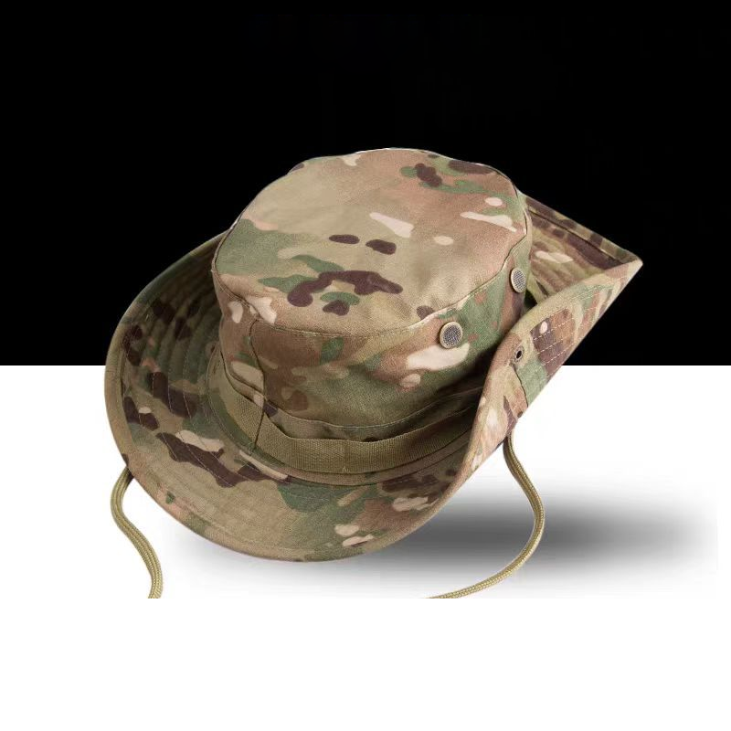 Outdoor Bucket Hat Thicken Cam – Boonie Hat Tactical recenzja i cena