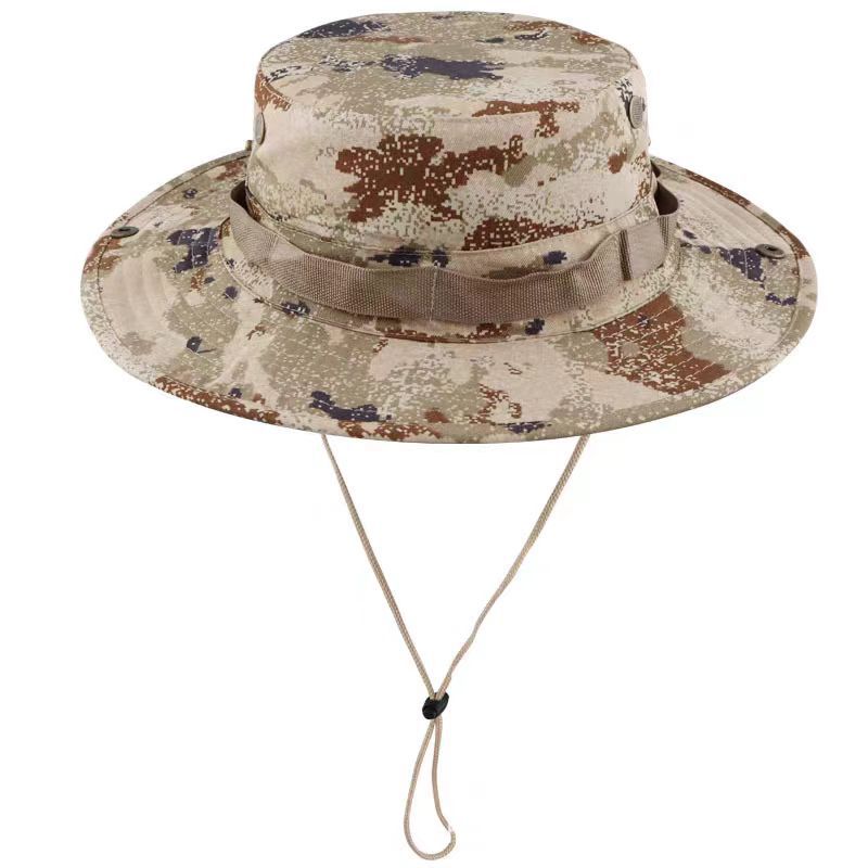Outdoor Bucket Hat Thicken Cam – Boonie Hat Tactical recenzja i cena