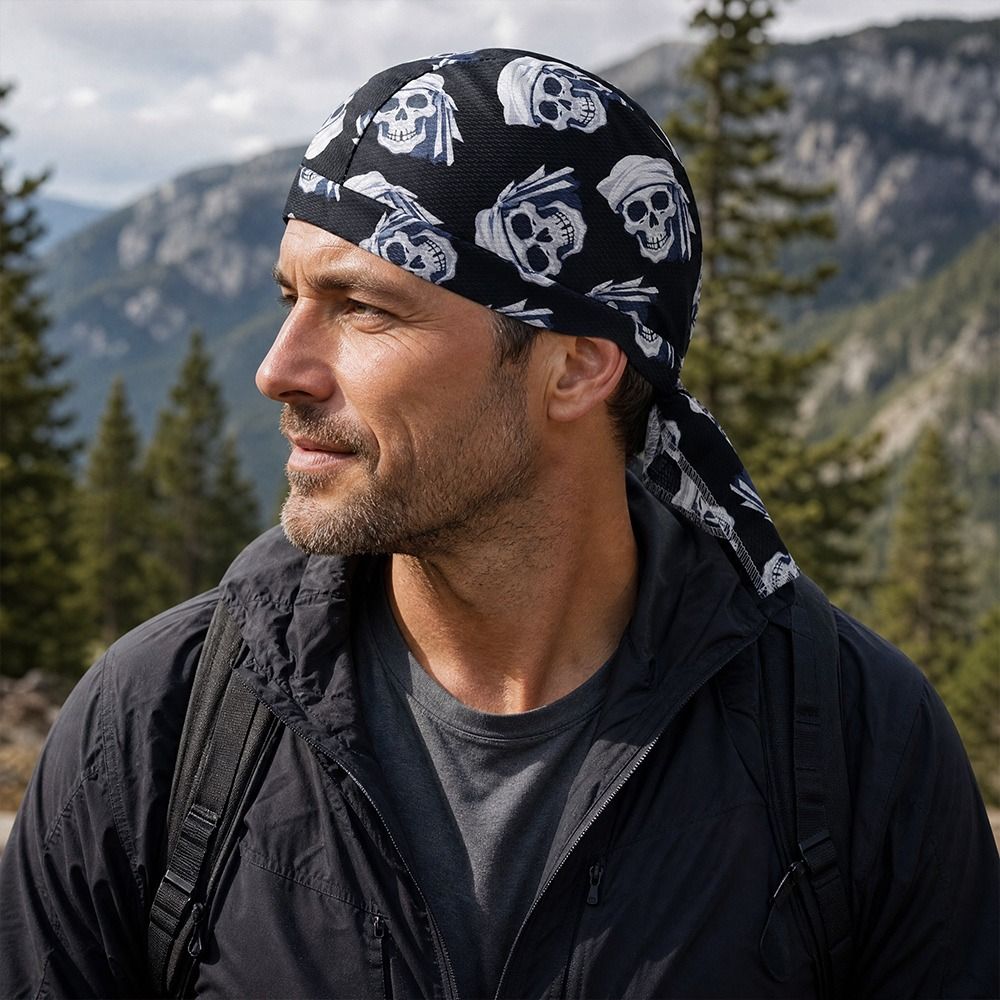 Quick Dry Pirate Hat Adjustabl – Skull Cap Helmet Liner recenzja i cena