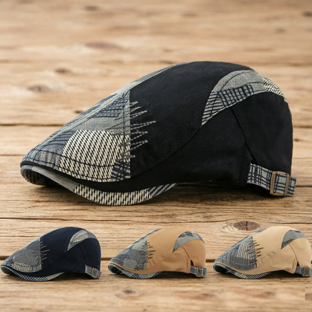 Men's 100% Cotton Newsboy Cap  – Newsboy Cap Ivy recenzja i cena