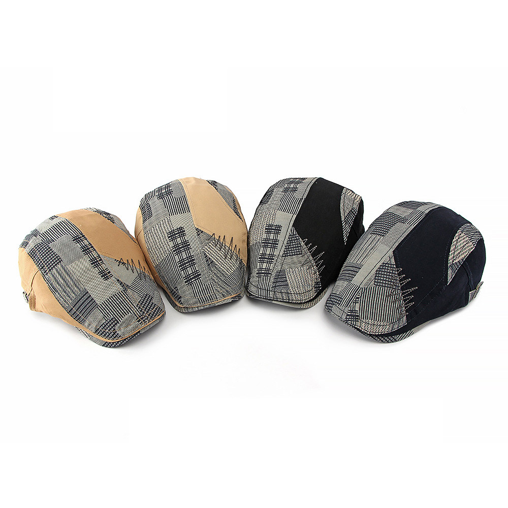 Men's 100% Cotton Newsboy Cap  – Newsboy Cap Ivy recenzja i cena