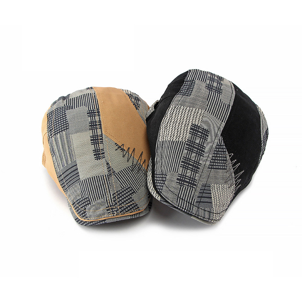 Men's 100% Cotton Newsboy Cap  – Newsboy Cap Ivy recenzja i cena