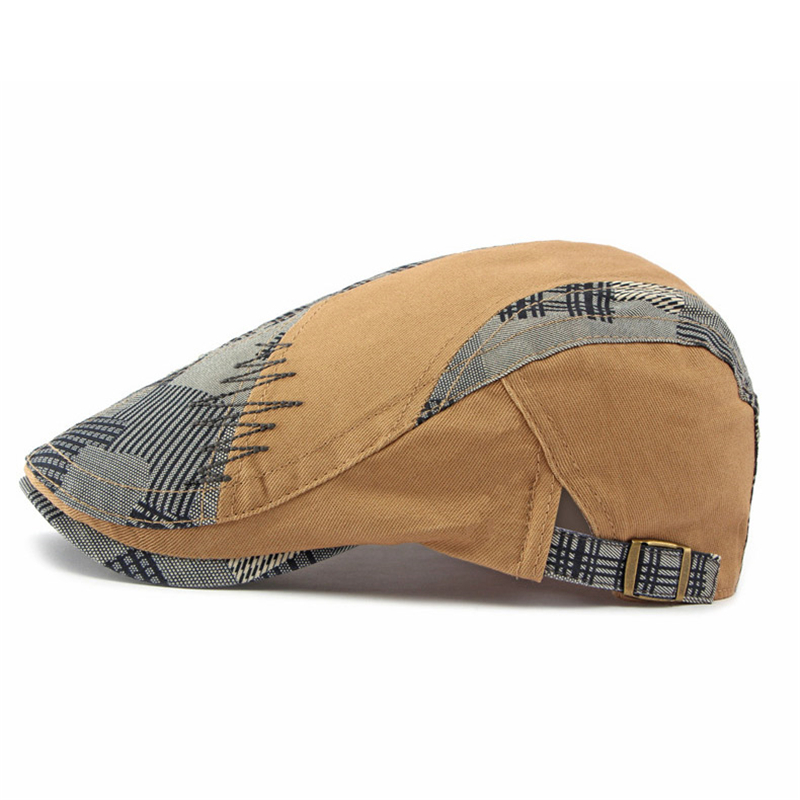 Men's 100% Cotton Newsboy Cap  – Newsboy Cap Ivy recenzja i cena