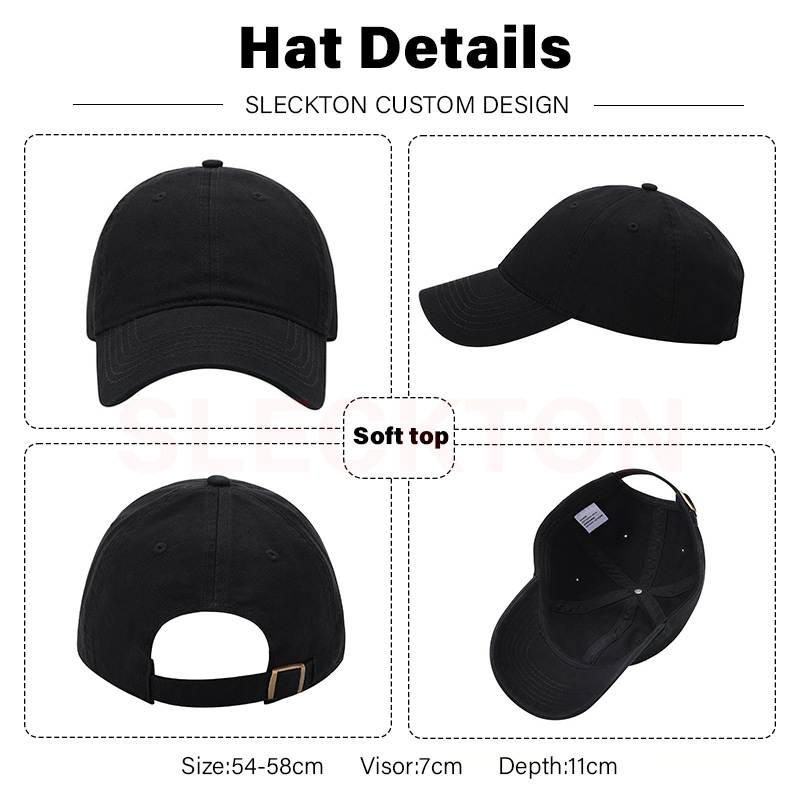 SLECKTON Custom Baseball Cap F – Baseball Cap Structured recenzja i cena