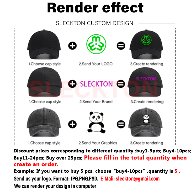 SLECKTON Custom Baseball Cap F – Baseball Cap Structured recenzja i cena