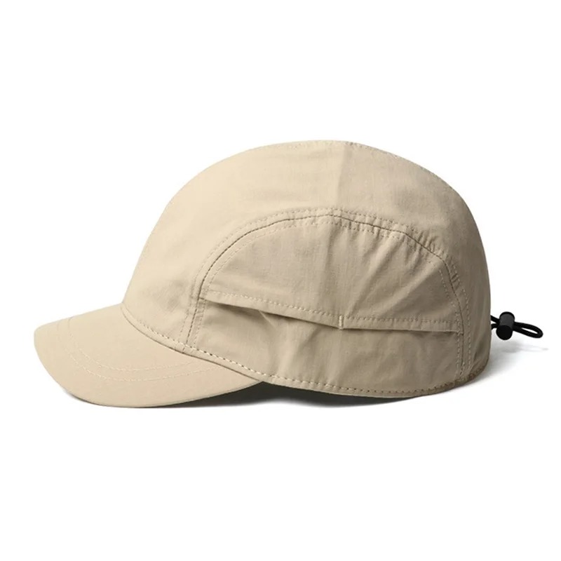 Short-brimmed Solid Color Base – Baseball Cap Structured recenzja i cena