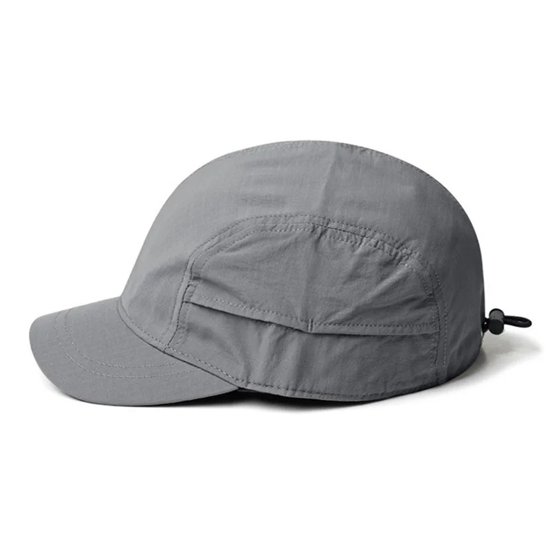 Short-brimmed Solid Color Base – Baseball Cap Structured recenzja i cena