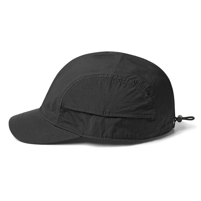 Short-brimmed Solid Color Base – Baseball Cap Structured recenzja i cena