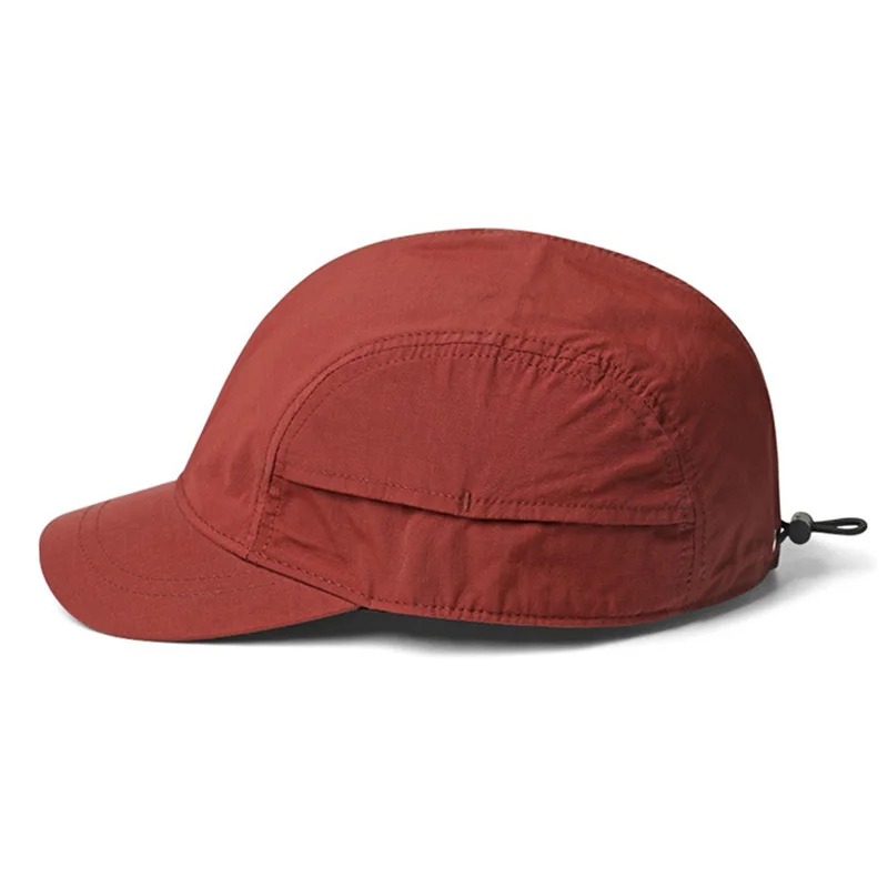 Short-brimmed Solid Color Base – Baseball Cap Structured recenzja i cena