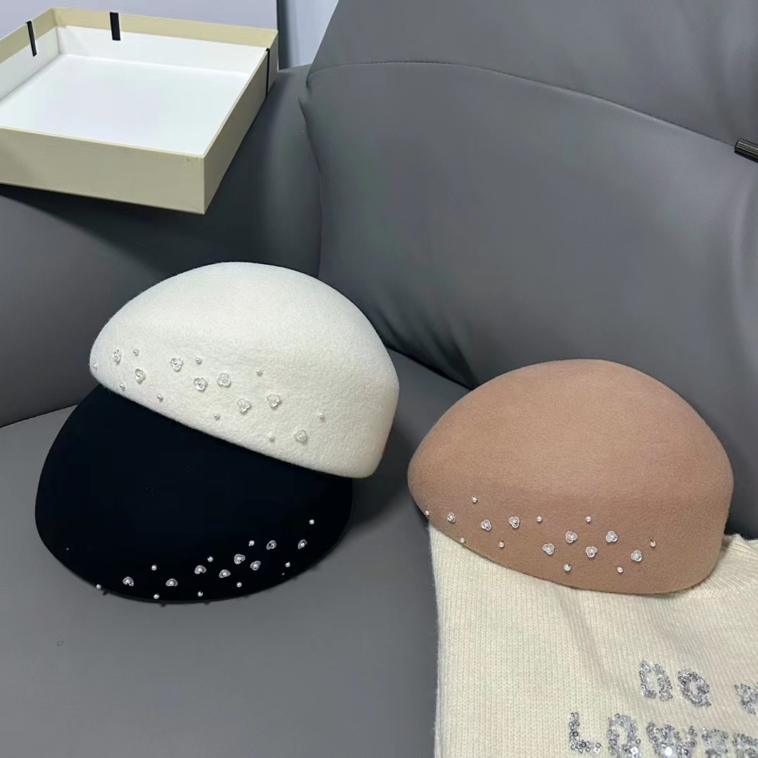 French Entry Lux Wool Beret Wo – Beret French Wool recenzja i cena