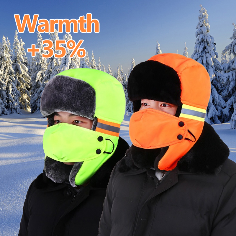 Winter Trapper Hat with Ear Fl – Winter Trapper Hat recenzja i cena