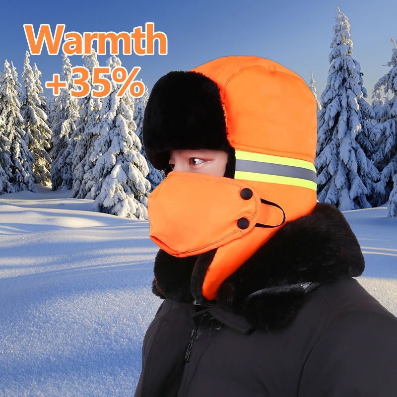 Winter Trapper Hat with Ear Fl – Winter Trapper Hat recenzja i cena