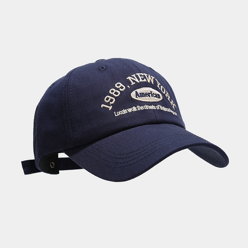 1989 New York Embroidered Base – Dad Hat Cotton recenzja i cena