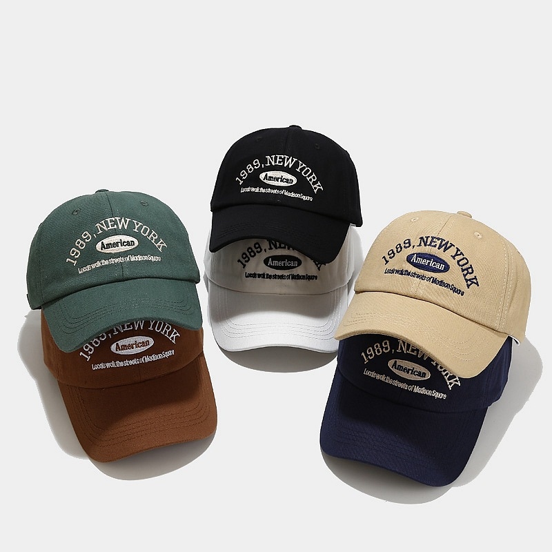1989 New York Embroidered Base – Dad Hat Cotton recenzja i cena