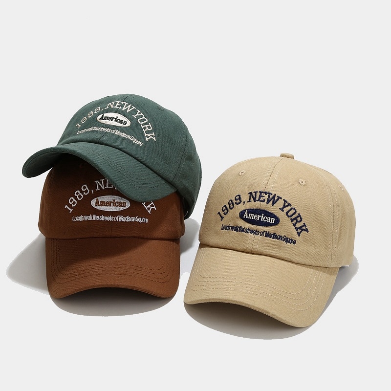 1989 New York Embroidered Base – Dad Hat Cotton recenzja i cena